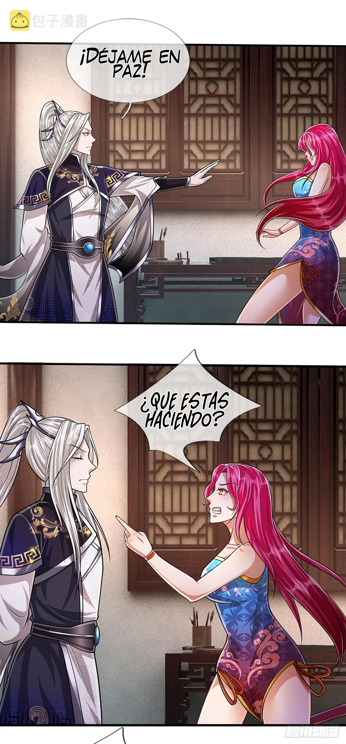 Página 31 del Manga