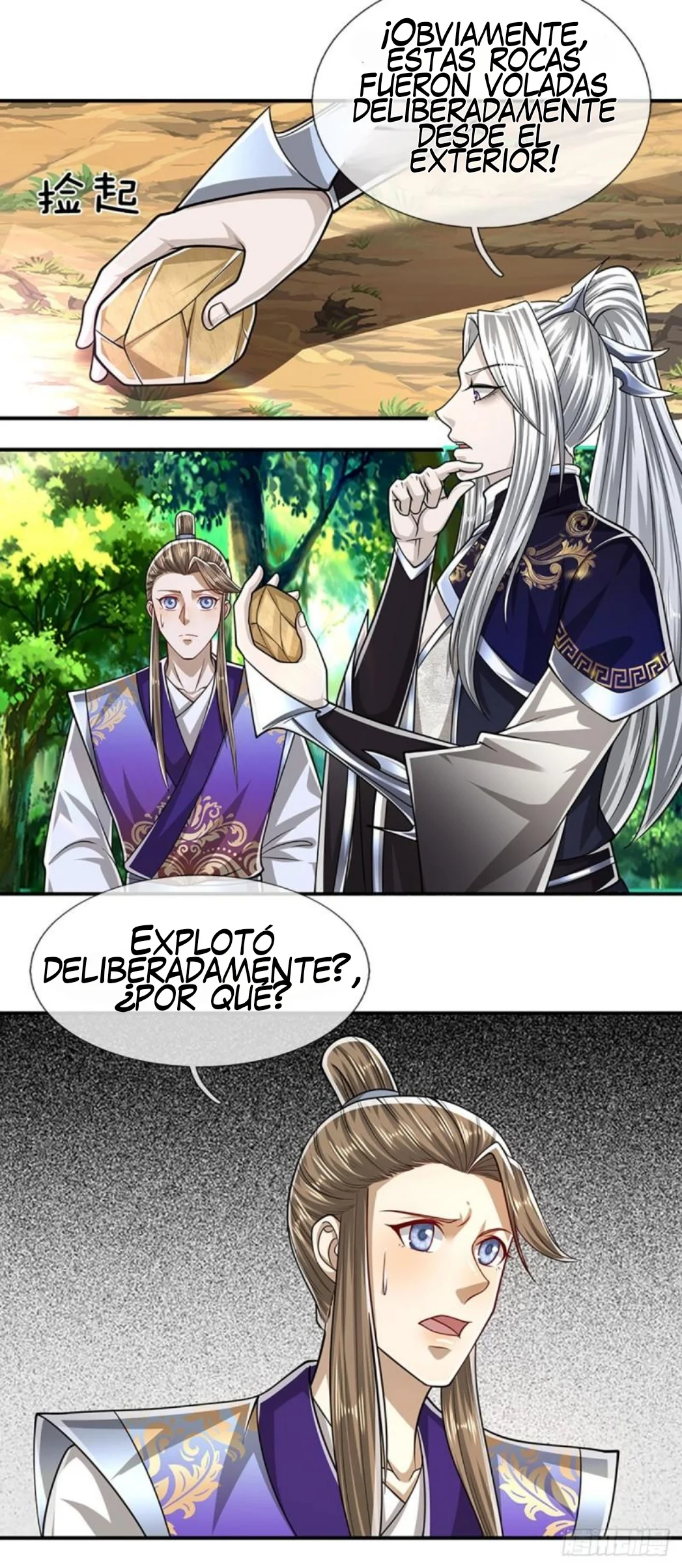 Página 35 del Manga