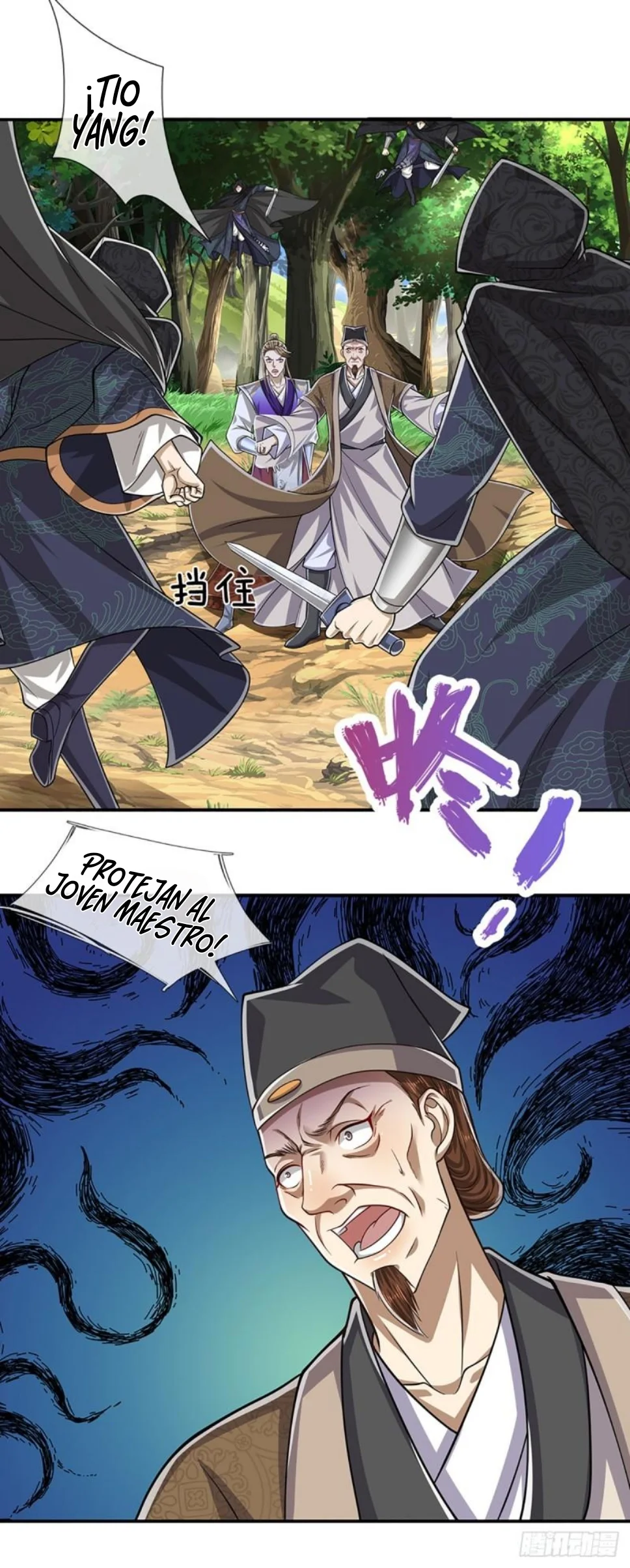 Página 40 del Manga