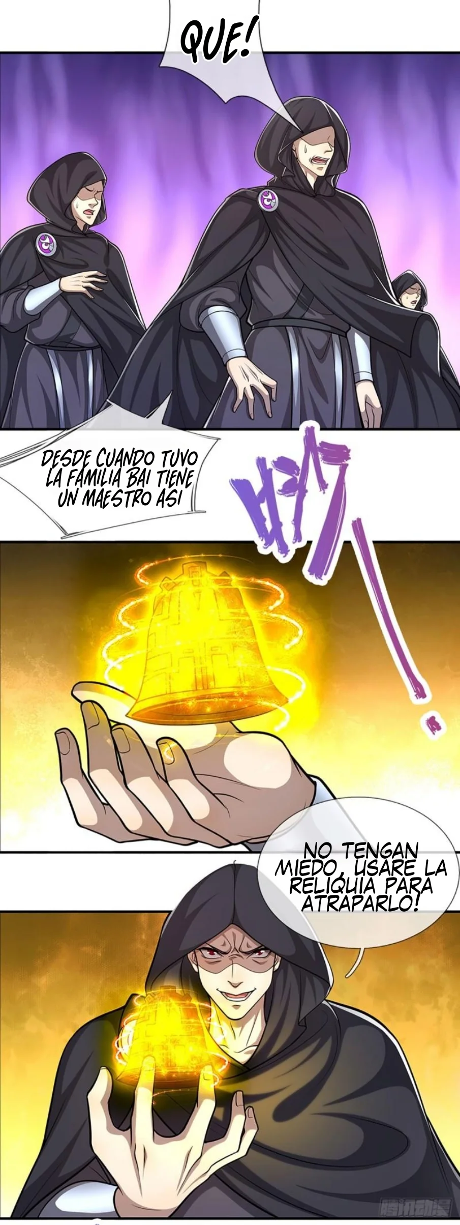 Página 19 del Manga