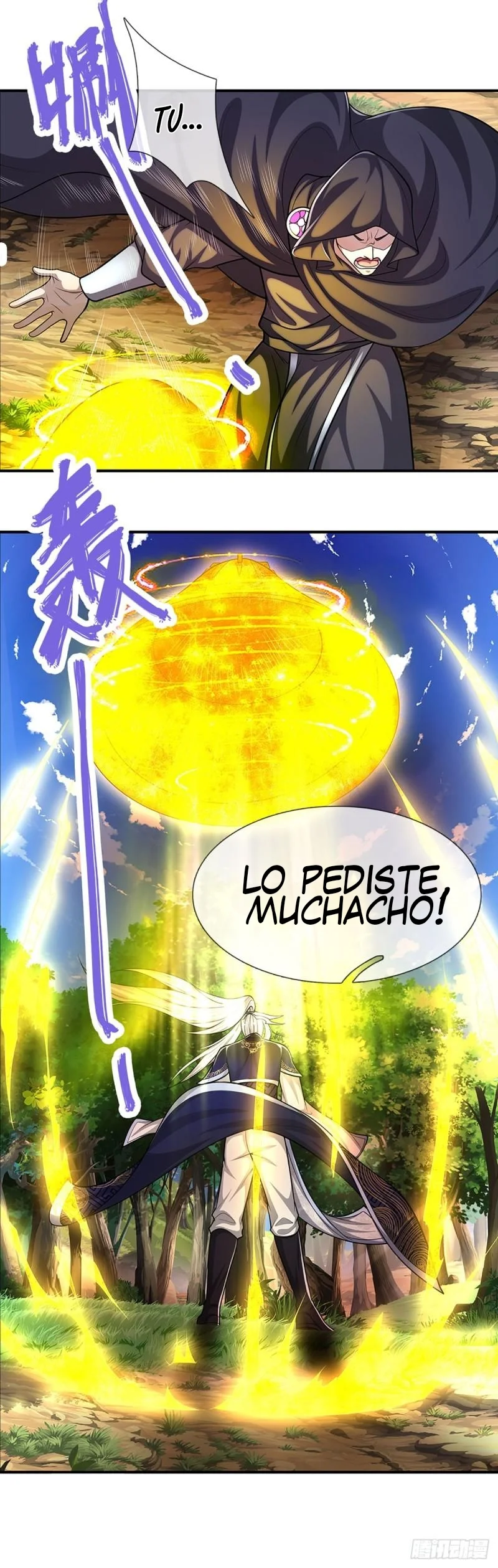 Página 20 del Manga