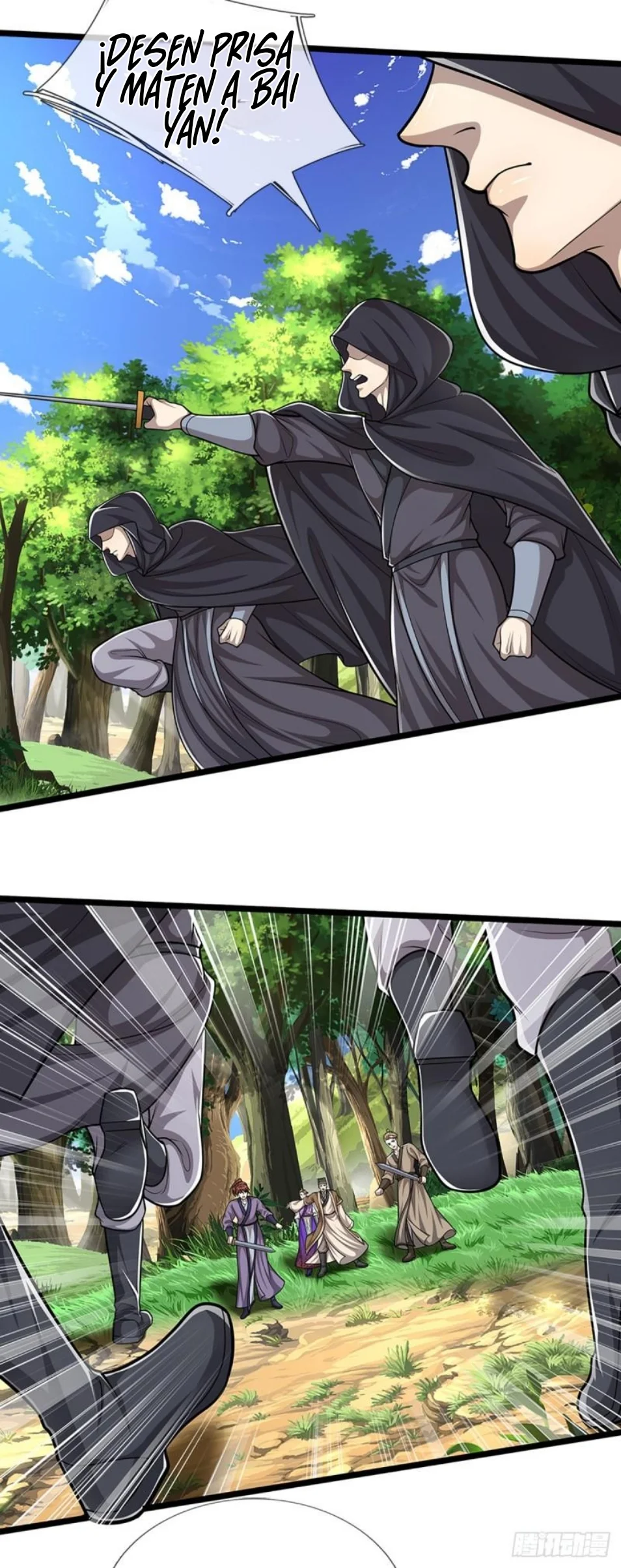 Página 23 del Manga