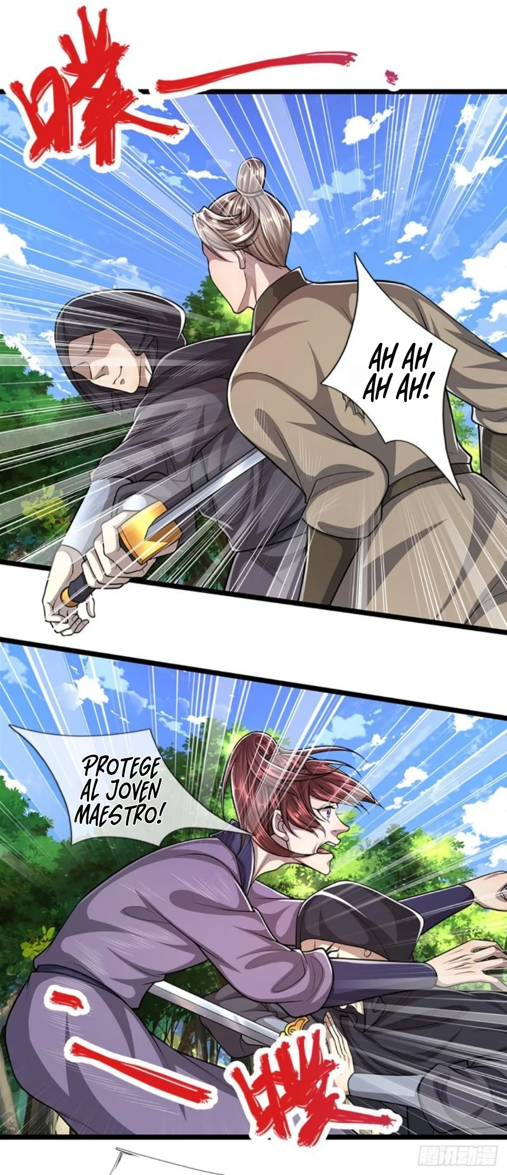 Página 28 del Manga