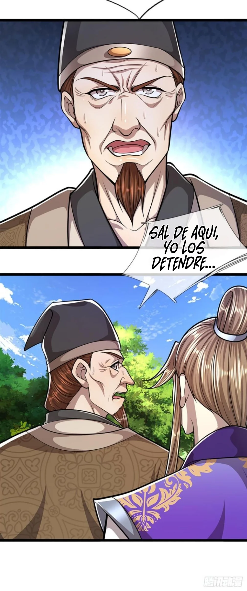 Página 31 del Manga