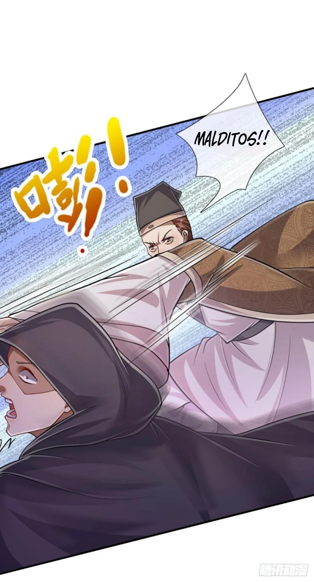 Página 33 del Manga