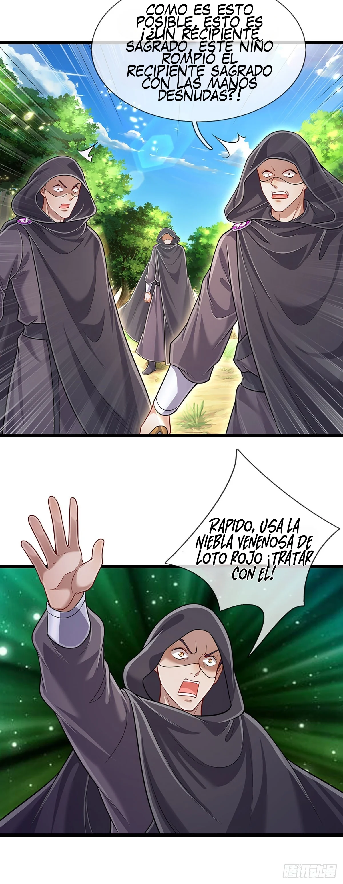 Página 22 del Manga