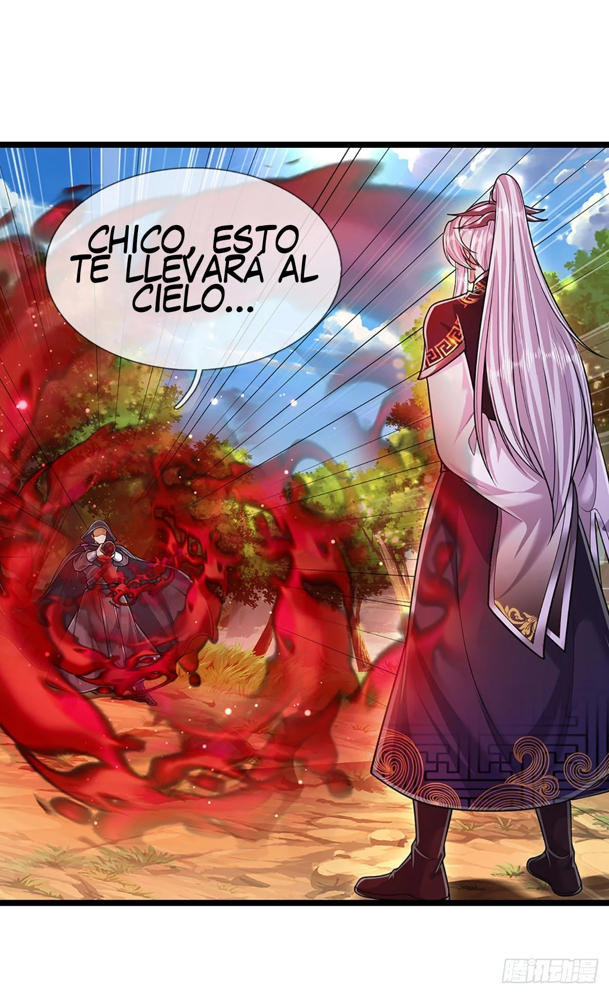 Página 23 del Manga