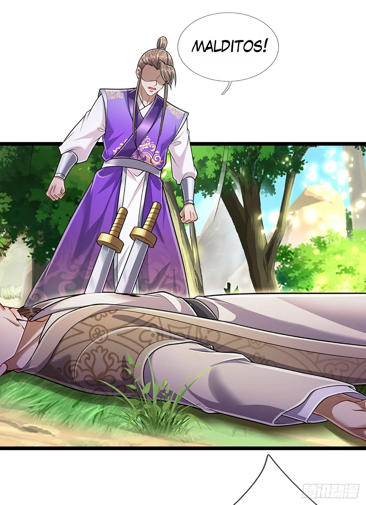 Página 33 del Manga