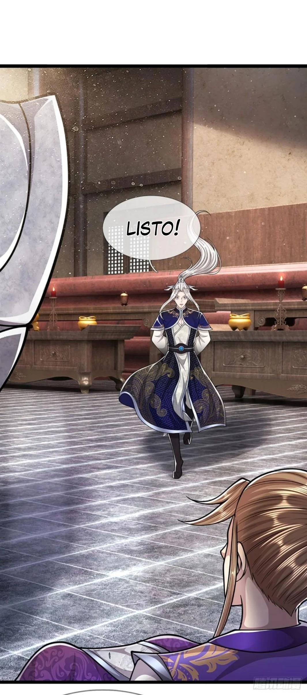 Página 19 del Manga