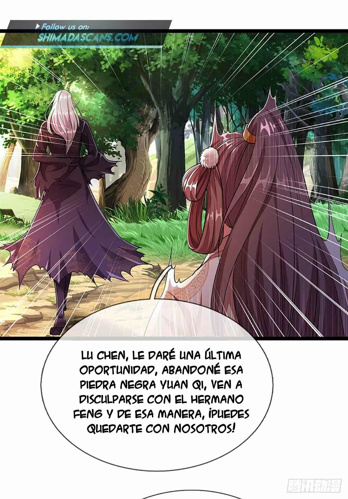 Página 23 del Manga