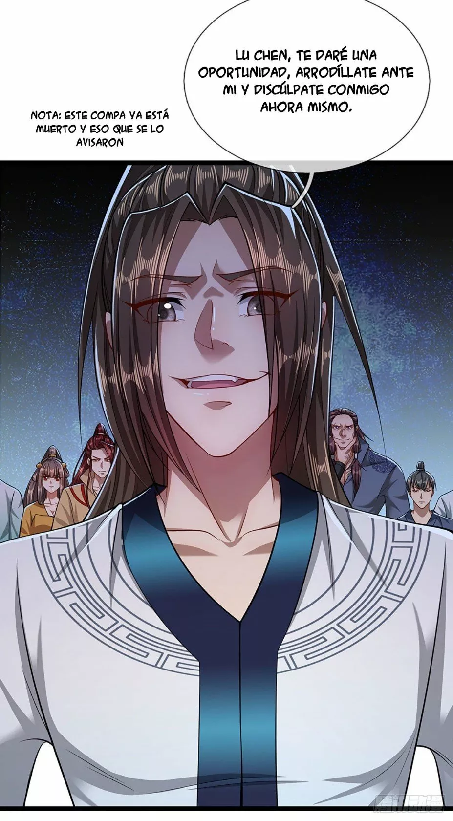 Página 25 del Manga