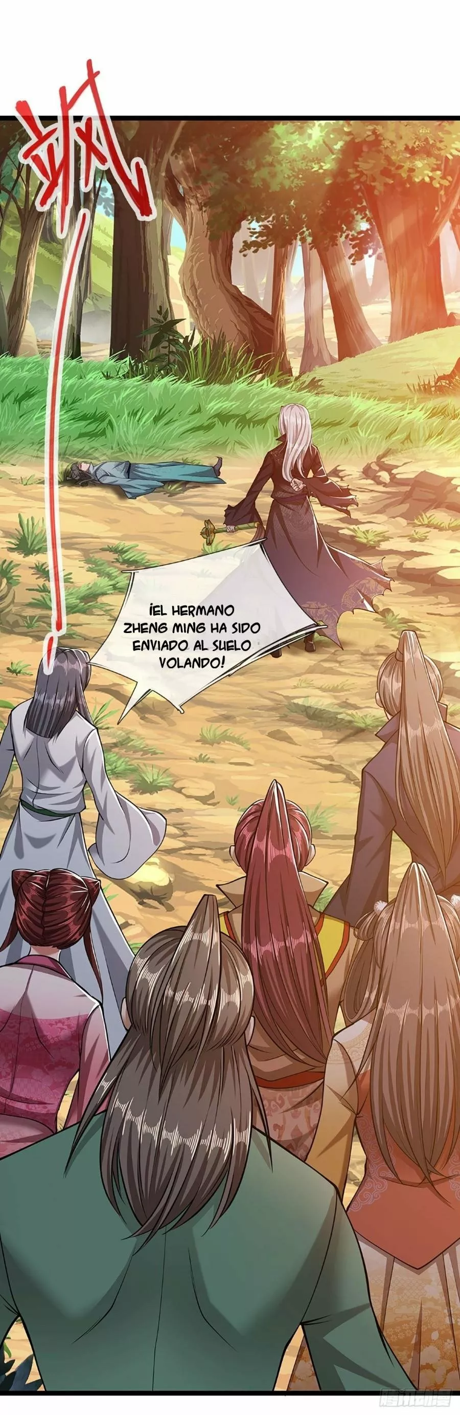 Página 22 del Manga