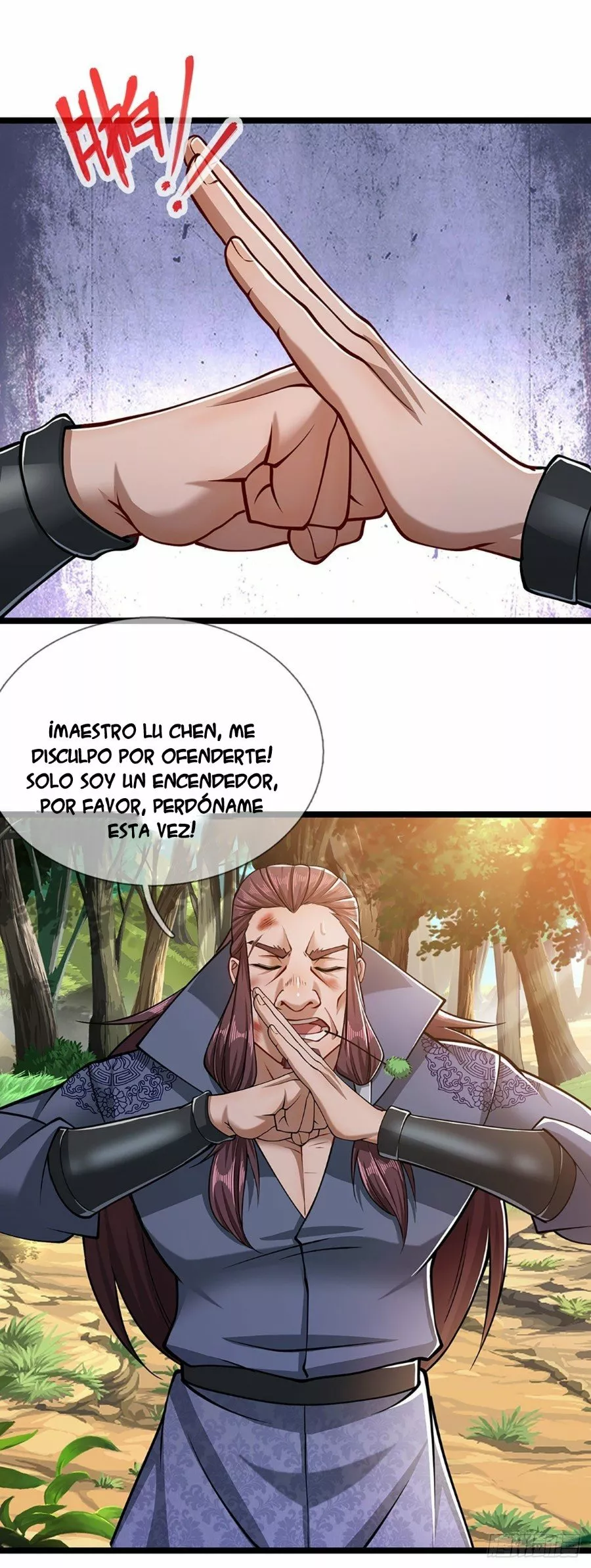 Página 23 del Manga