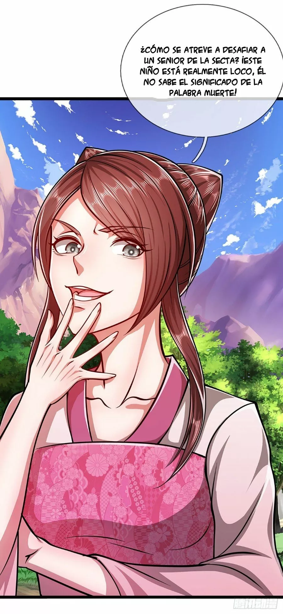 Página 23 del Manga