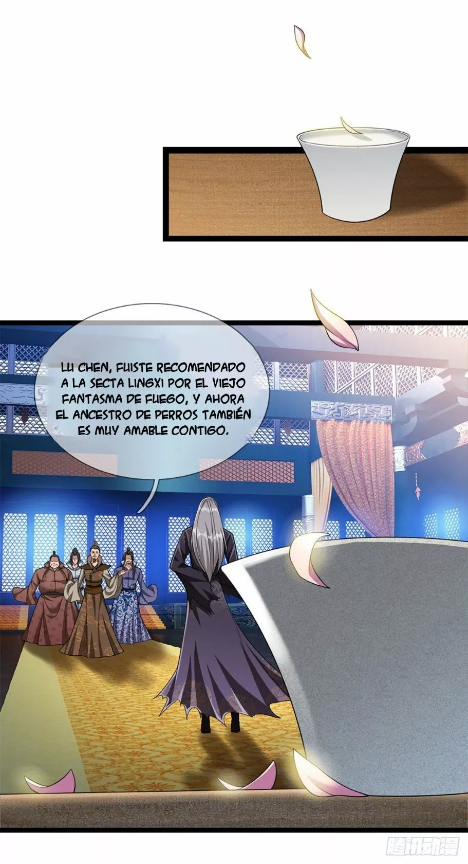 Página 19 del Manga