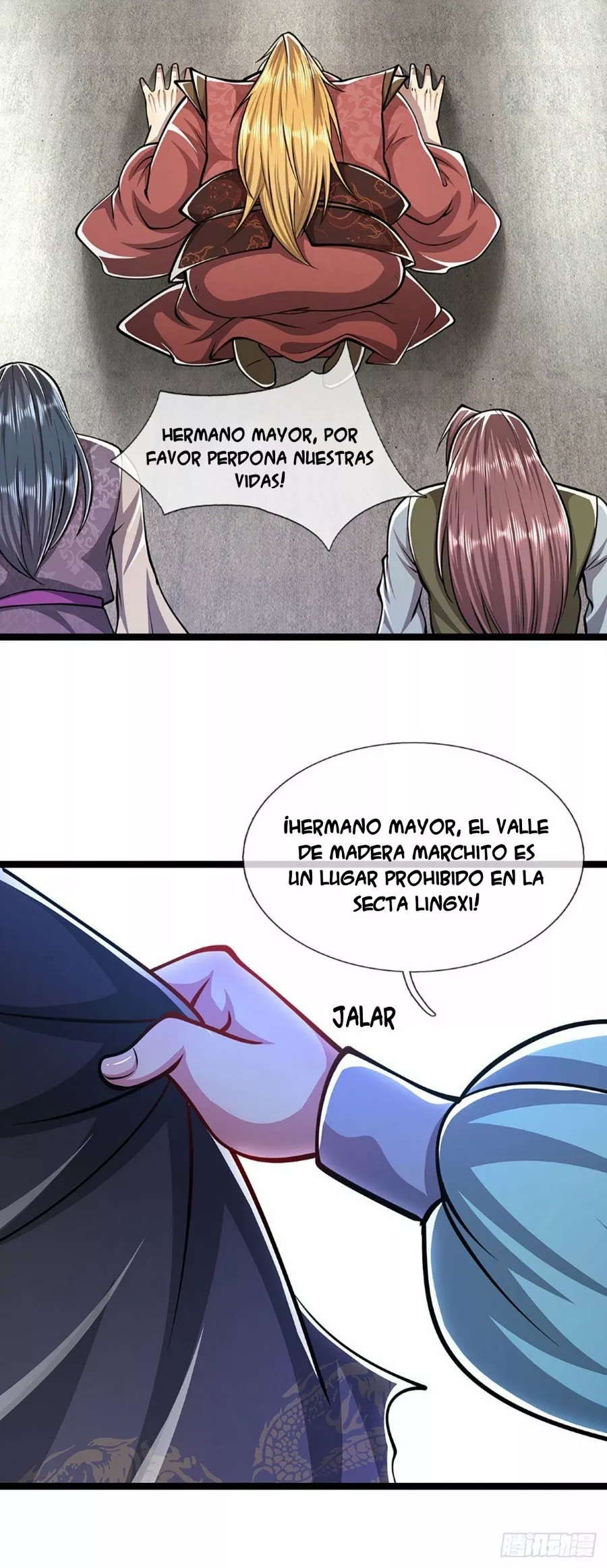 Página 19 del Manga