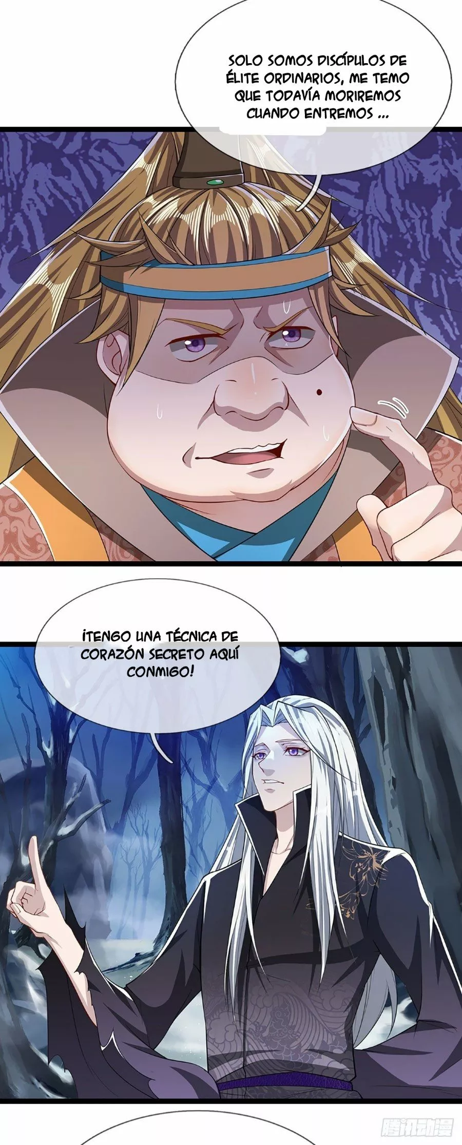 Página 21 del Manga