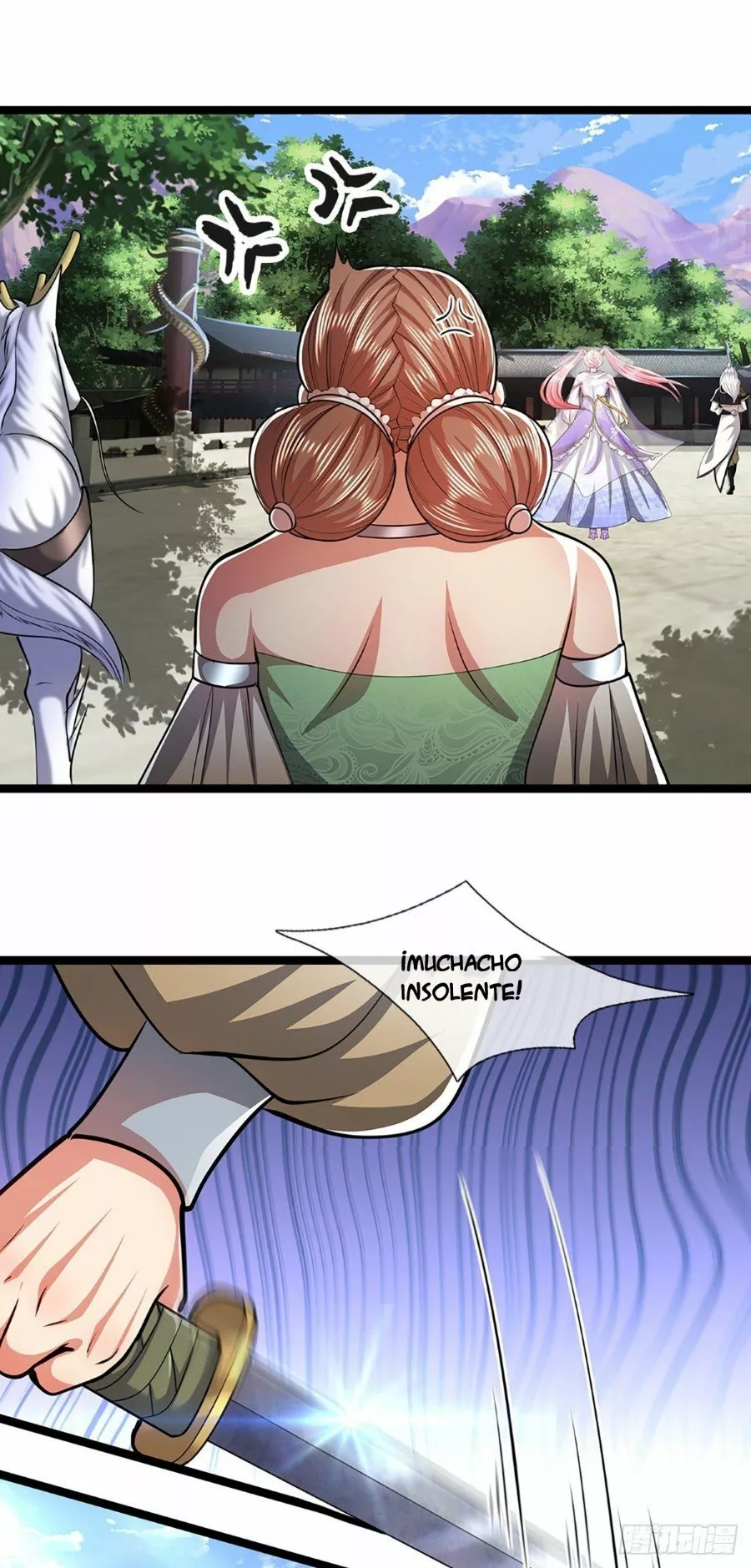 Página 28 del Manga