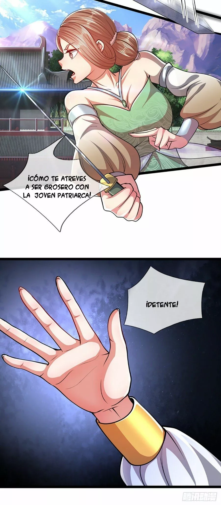 Página 29 del Manga