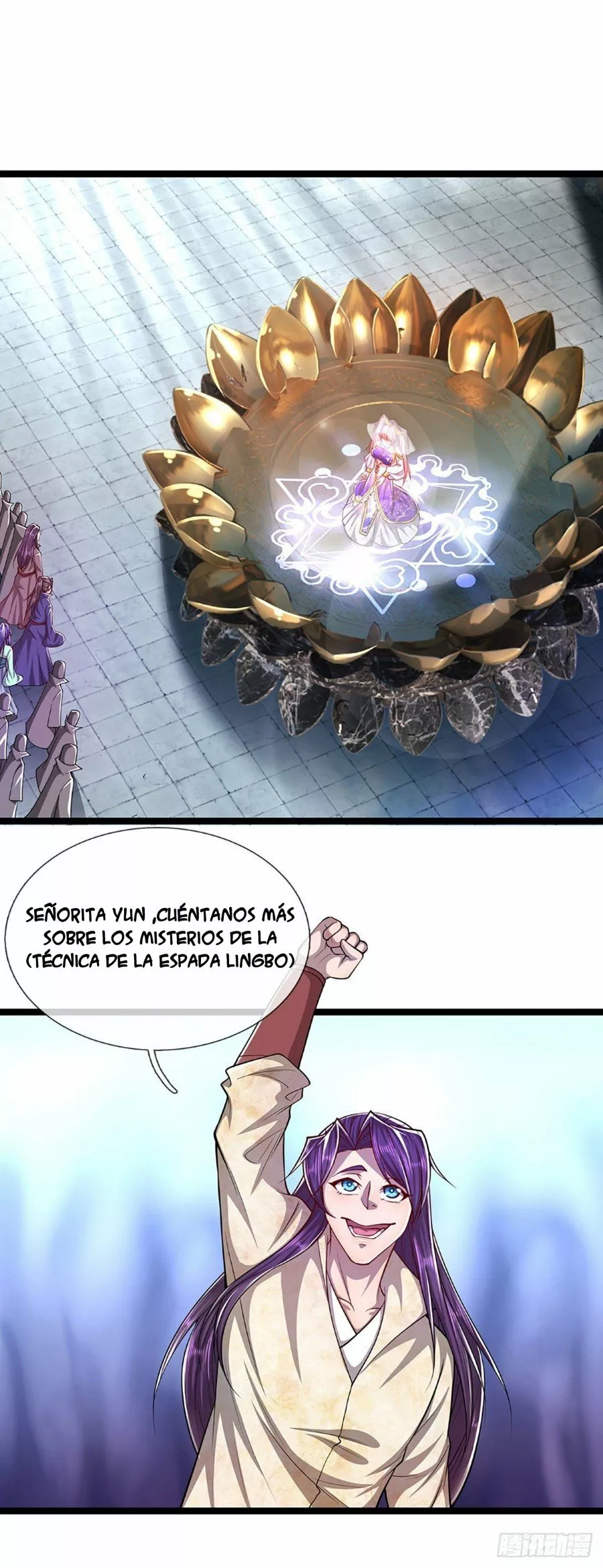 Página 21 del Manga