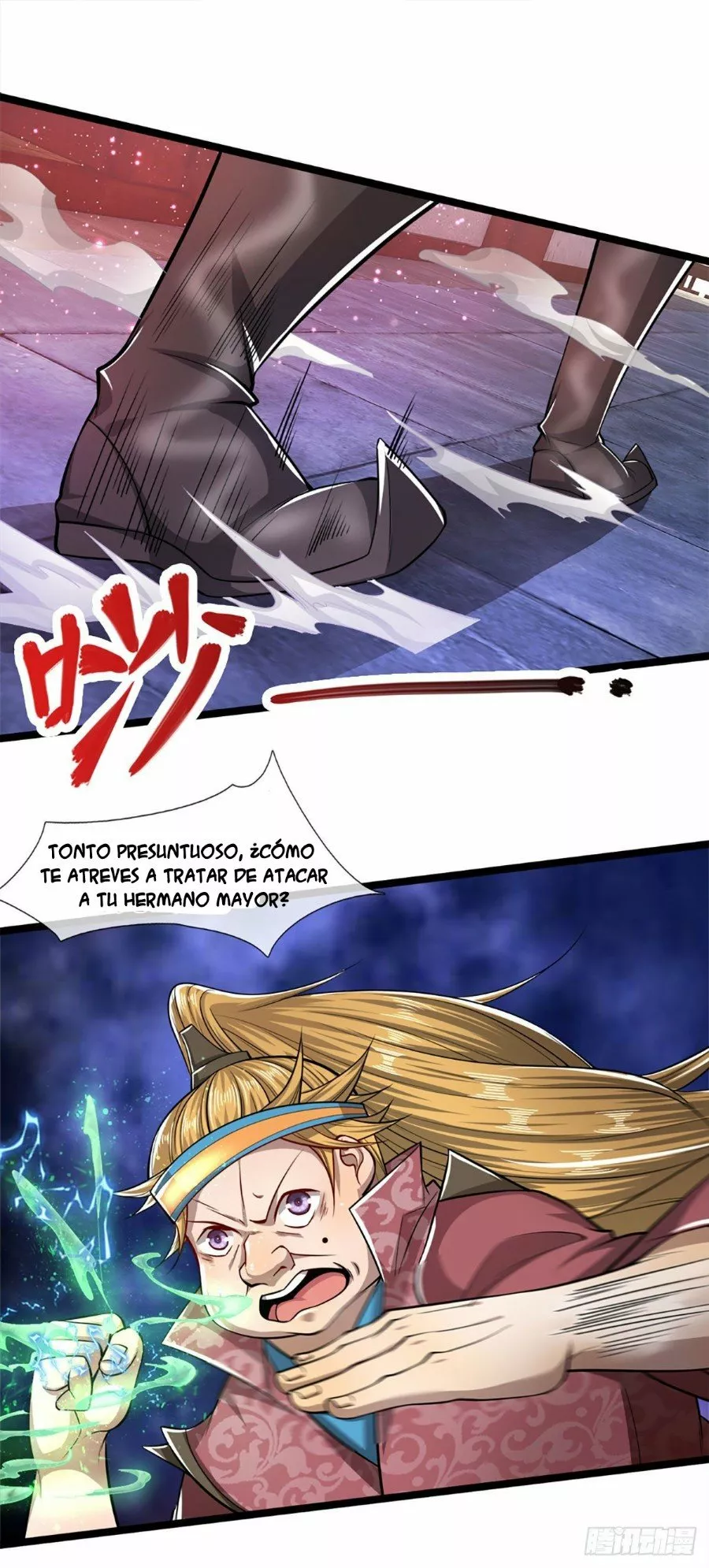 Página 20 del Manga