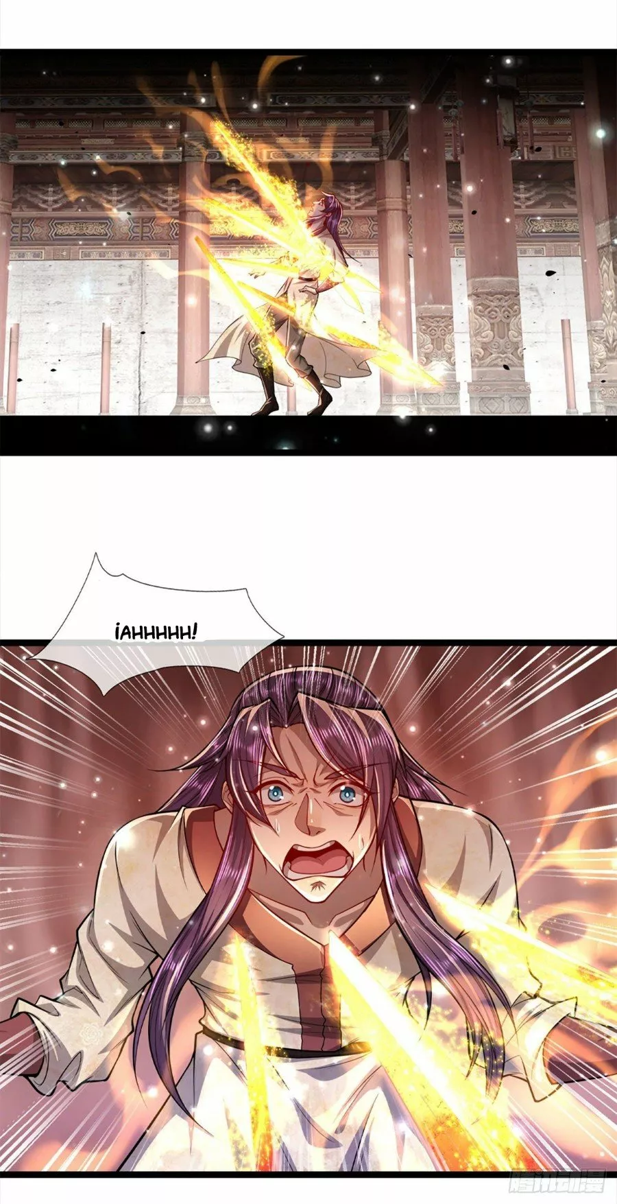 Página 22 del Manga