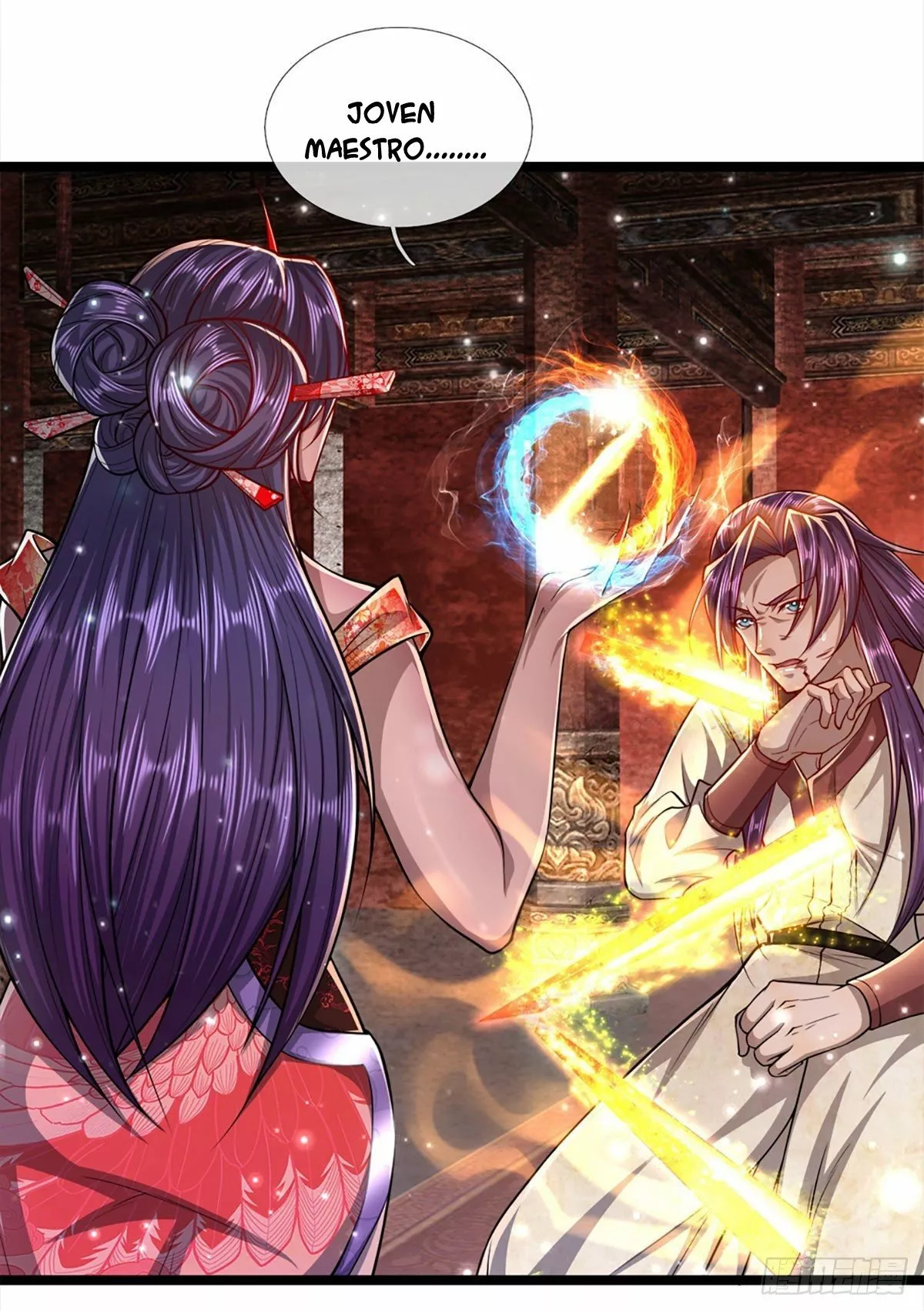 Página 23 del Manga