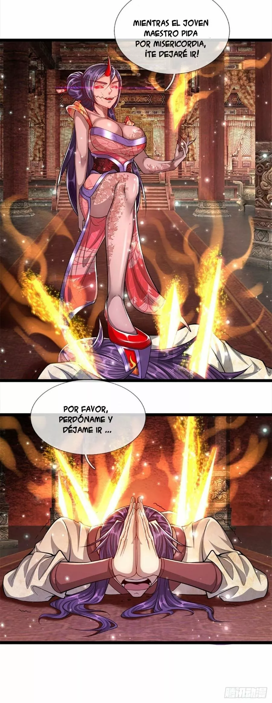 Página 29 del Manga