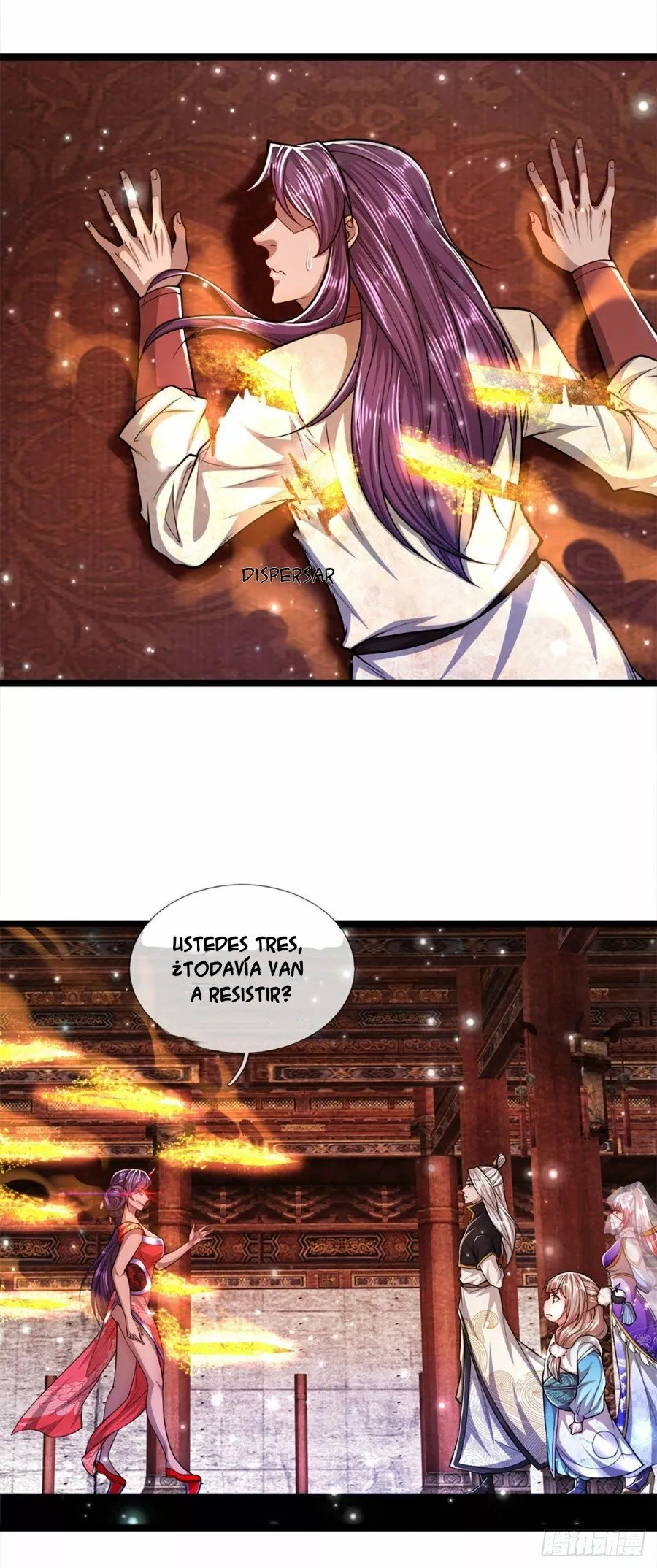 Página 33 del Manga