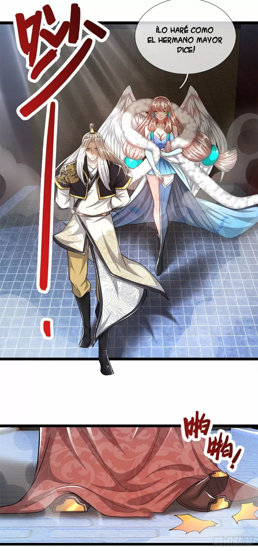 Página 20 del Manga