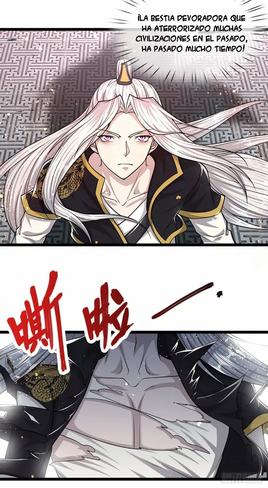 Página 31 del Manga