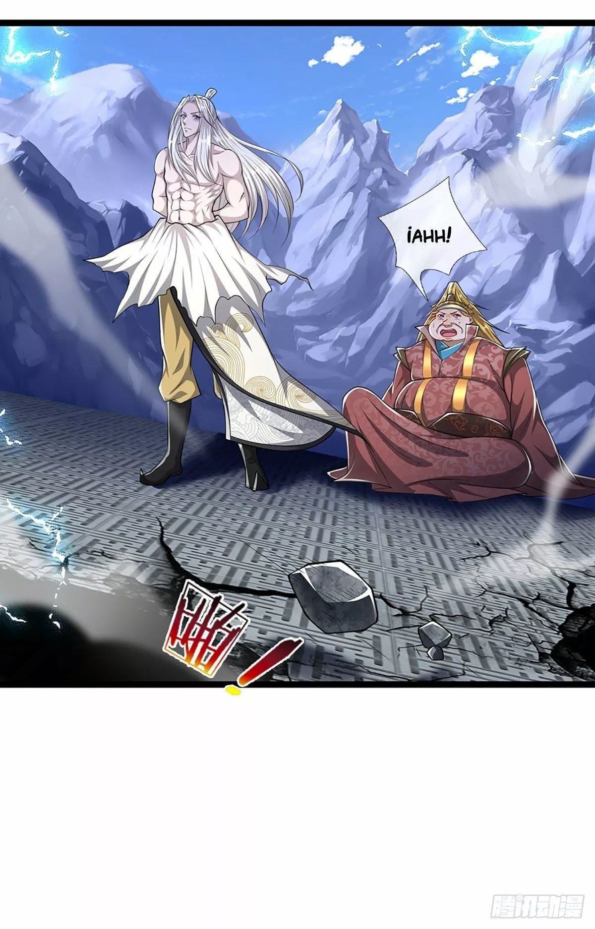 Página 19 del Manga