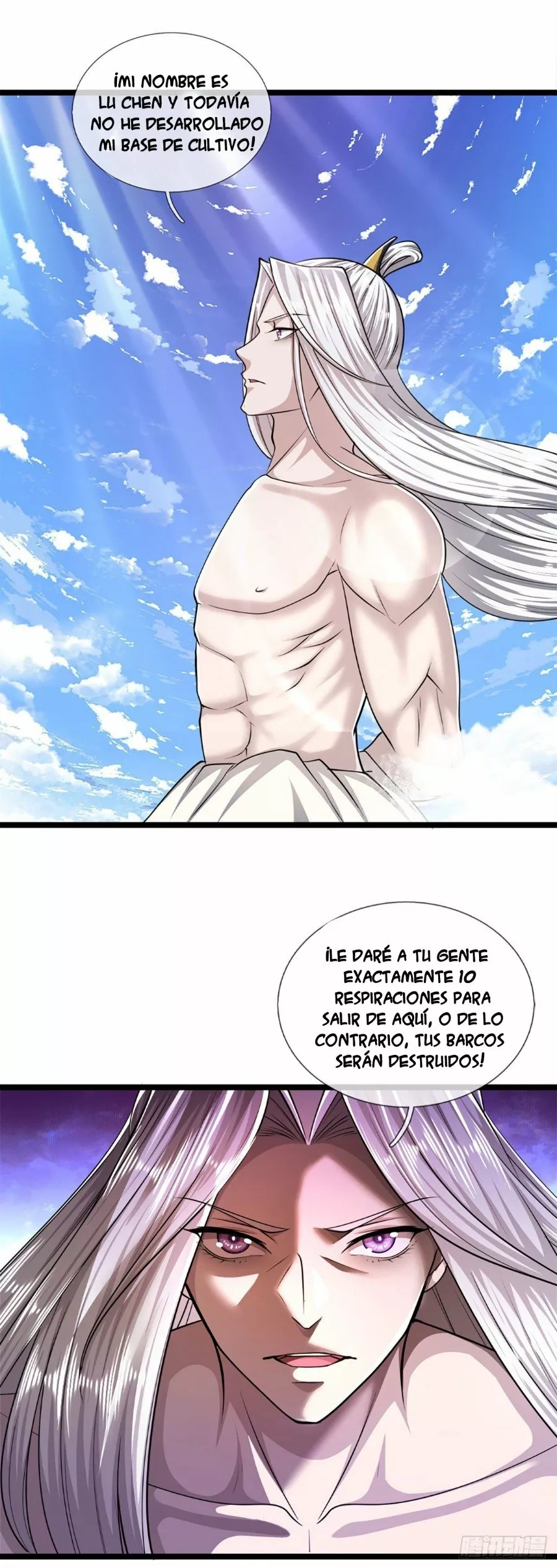 Página 20 del Manga