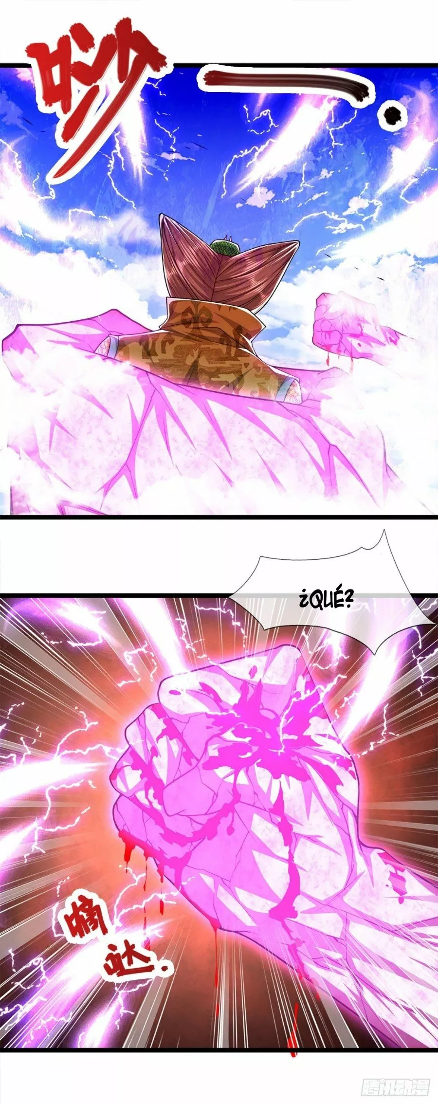 Página 16 del Manga