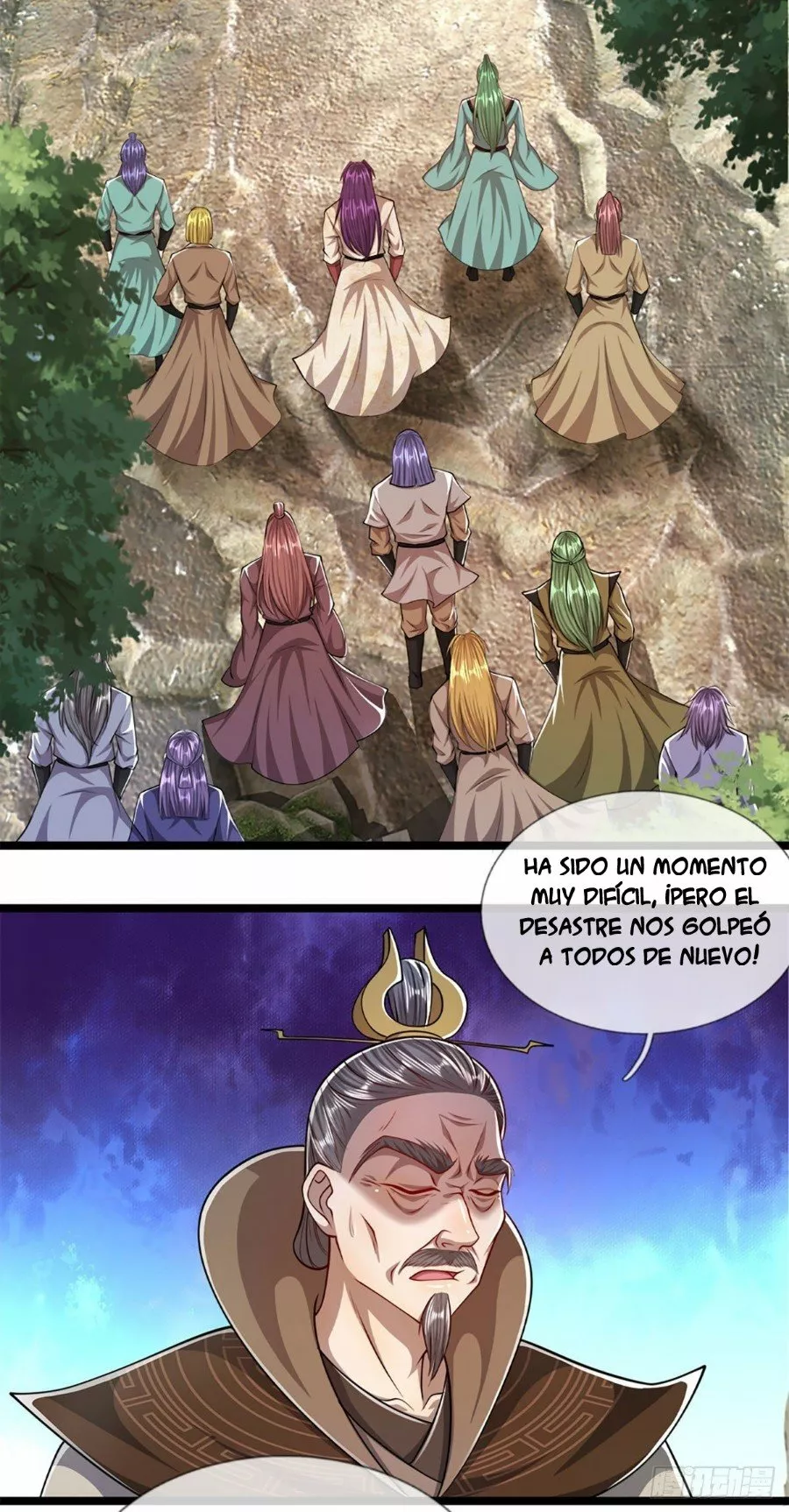 Página 19 del Manga