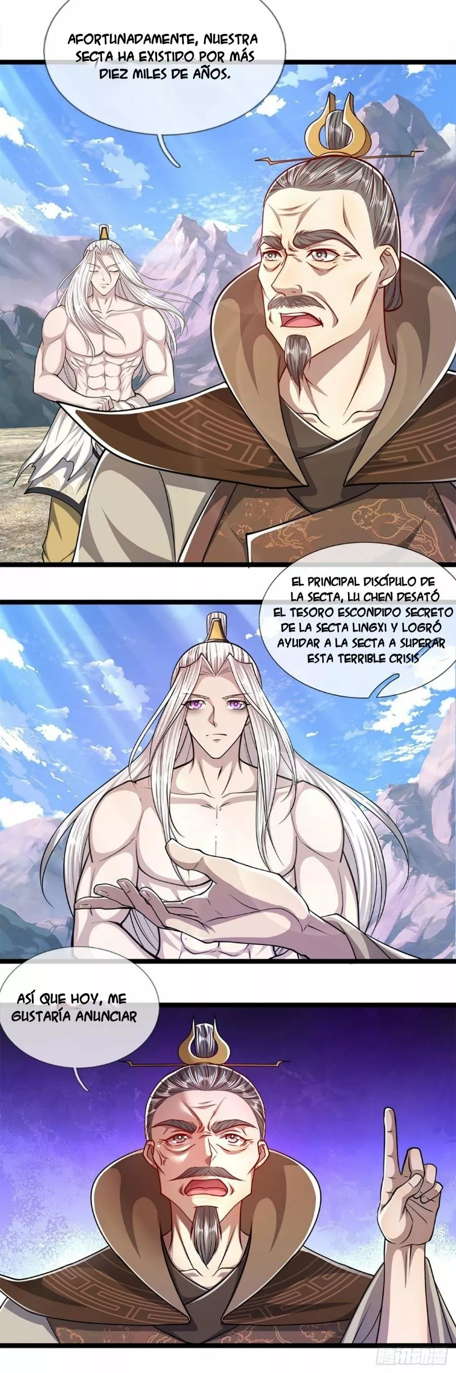 Página 20 del Manga