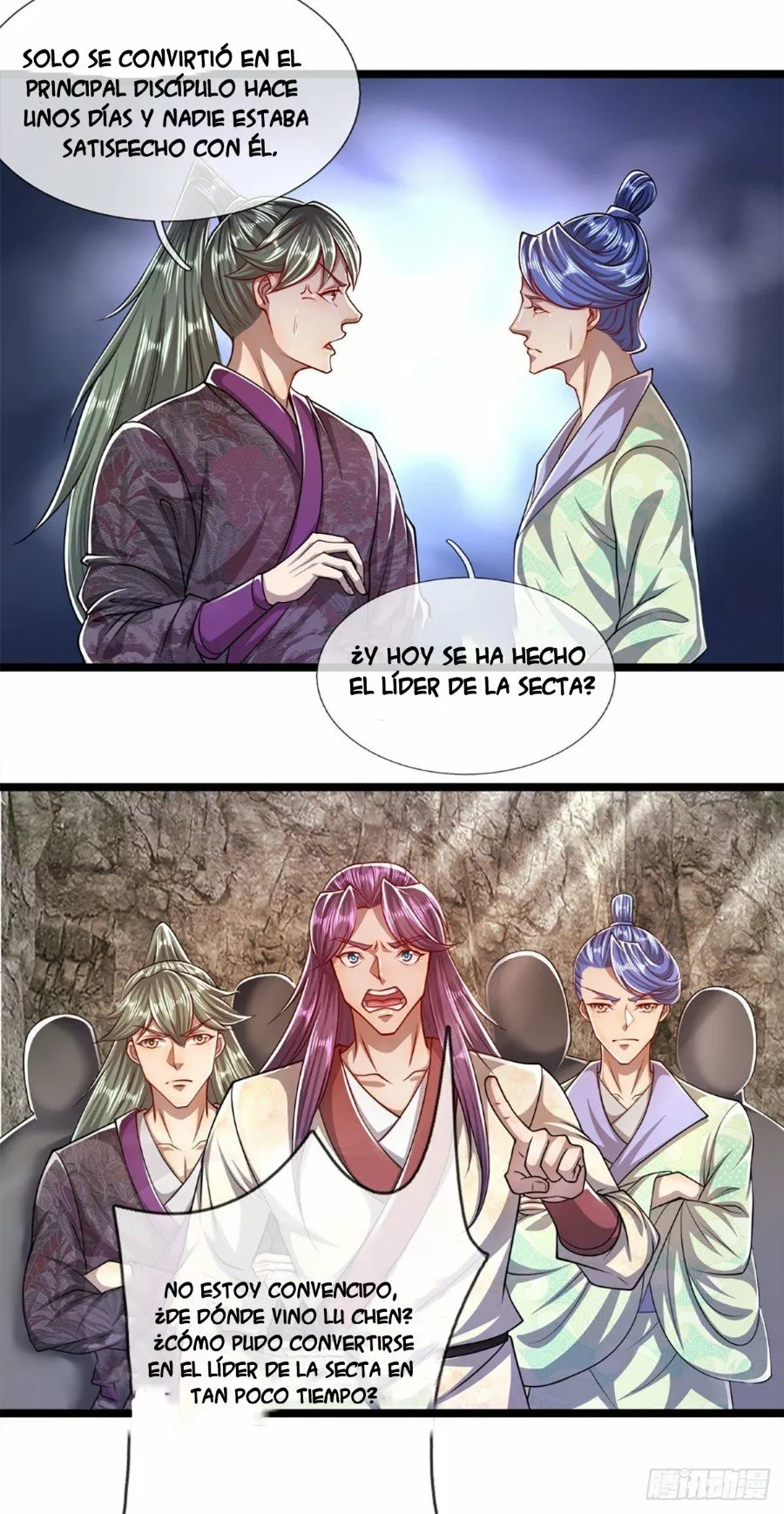 Página 23 del Manga