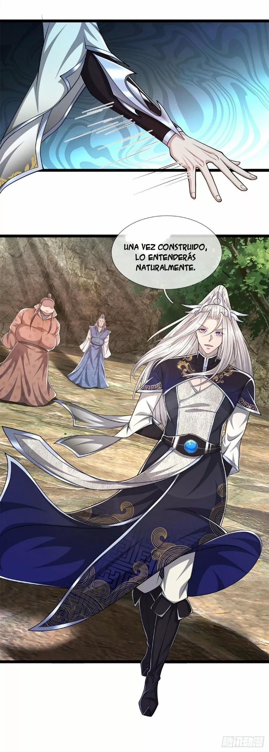 Página 17 del Manga