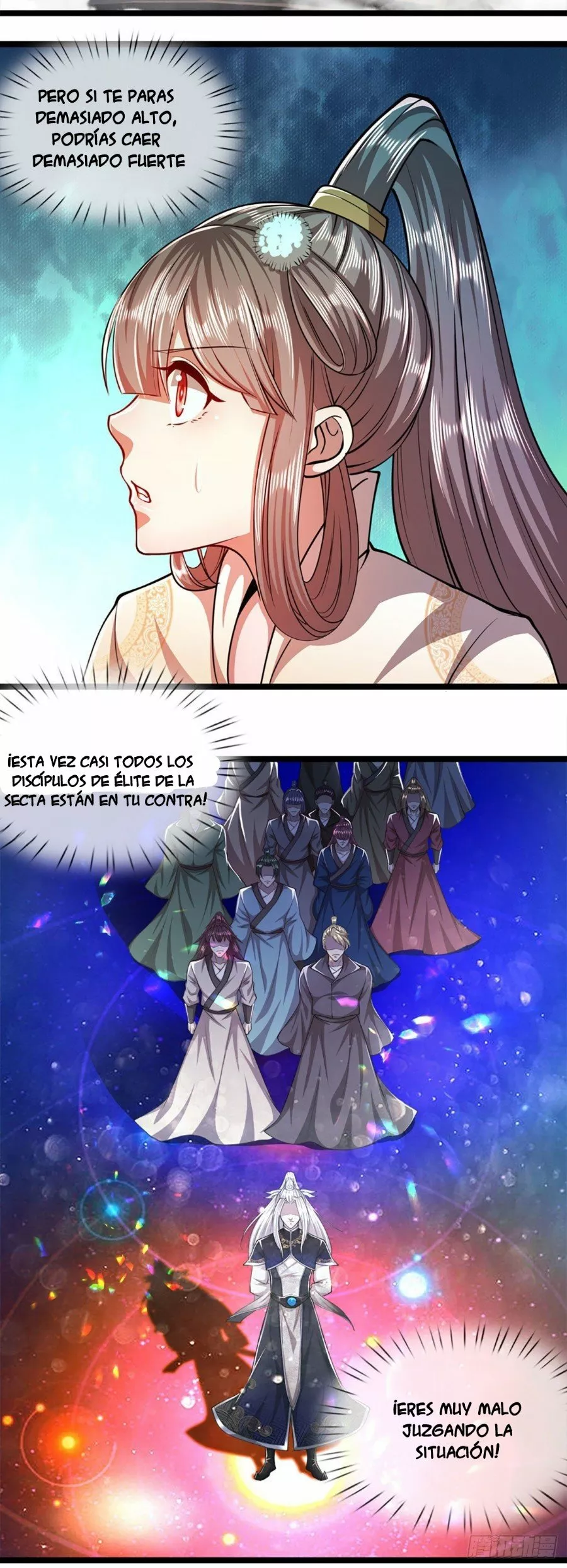 Página 21 del Manga