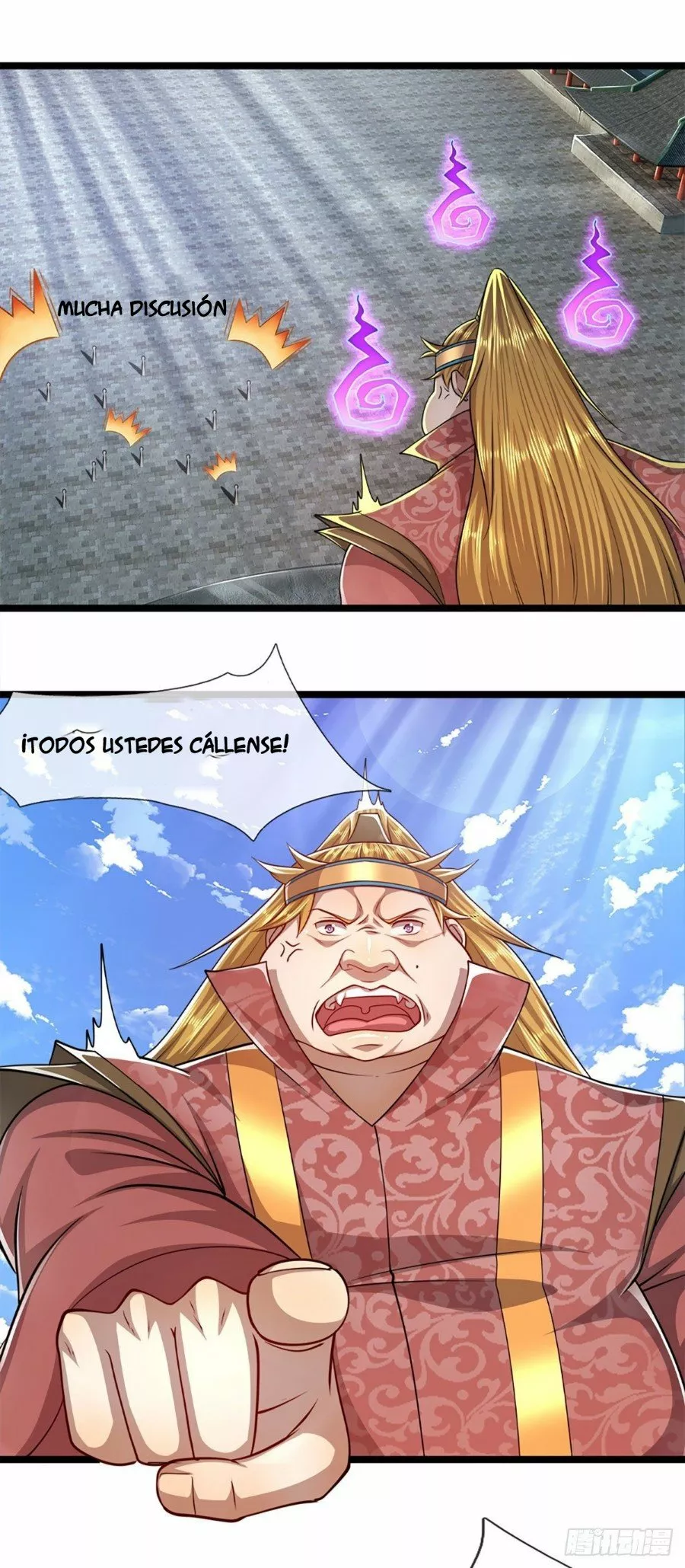 Página 22 del Manga