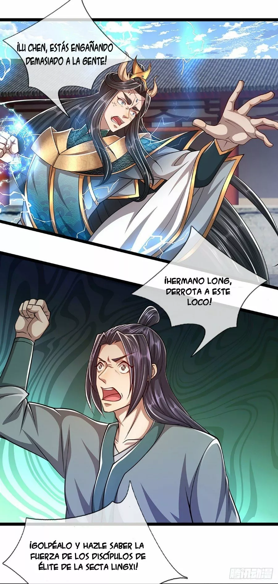 Página 20 del Manga