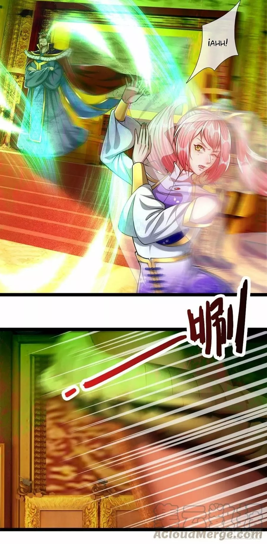 Página 28 del Manga