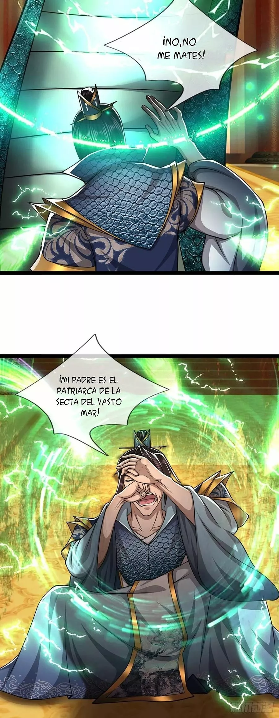 Página 17 del Manga