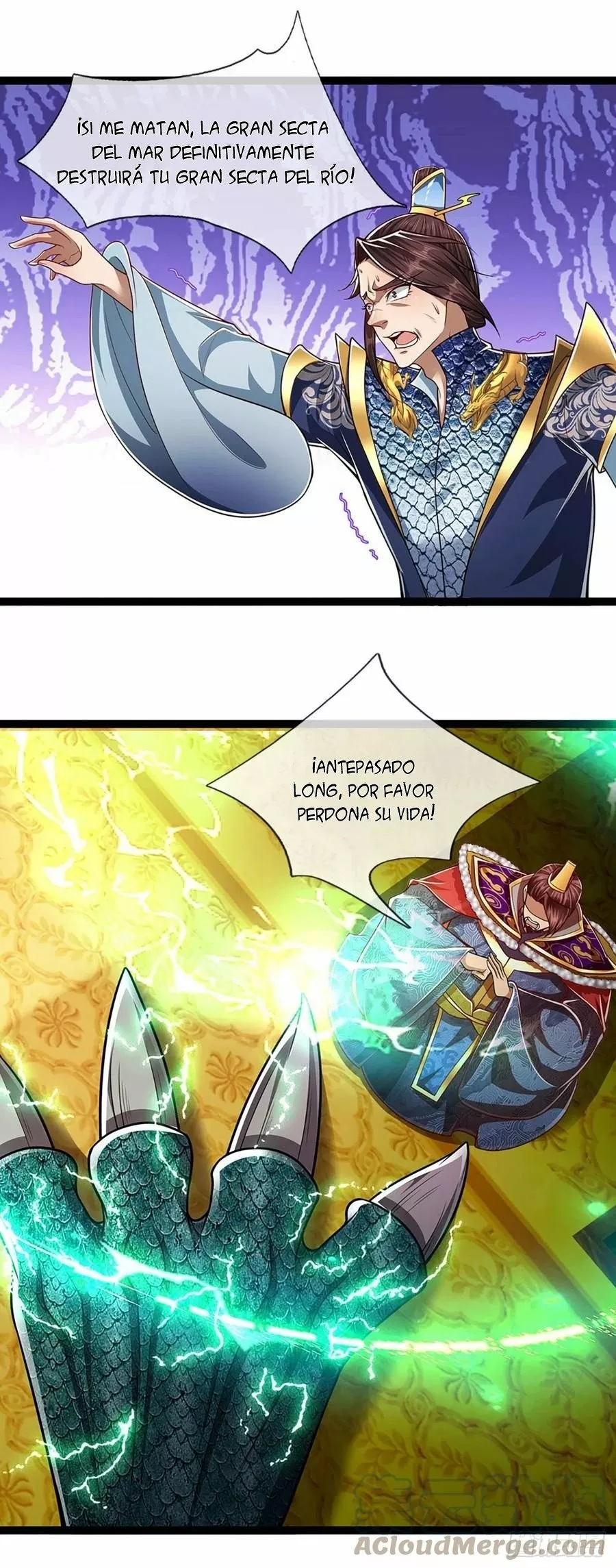 Página 20 del Manga