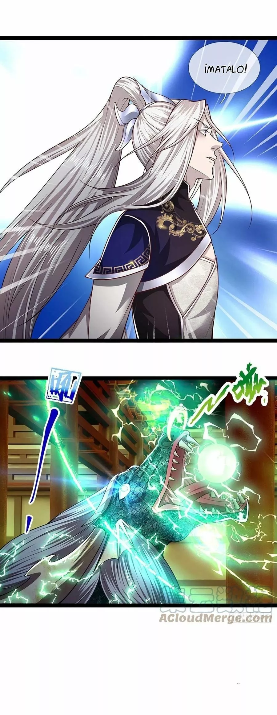 Página 22 del Manga