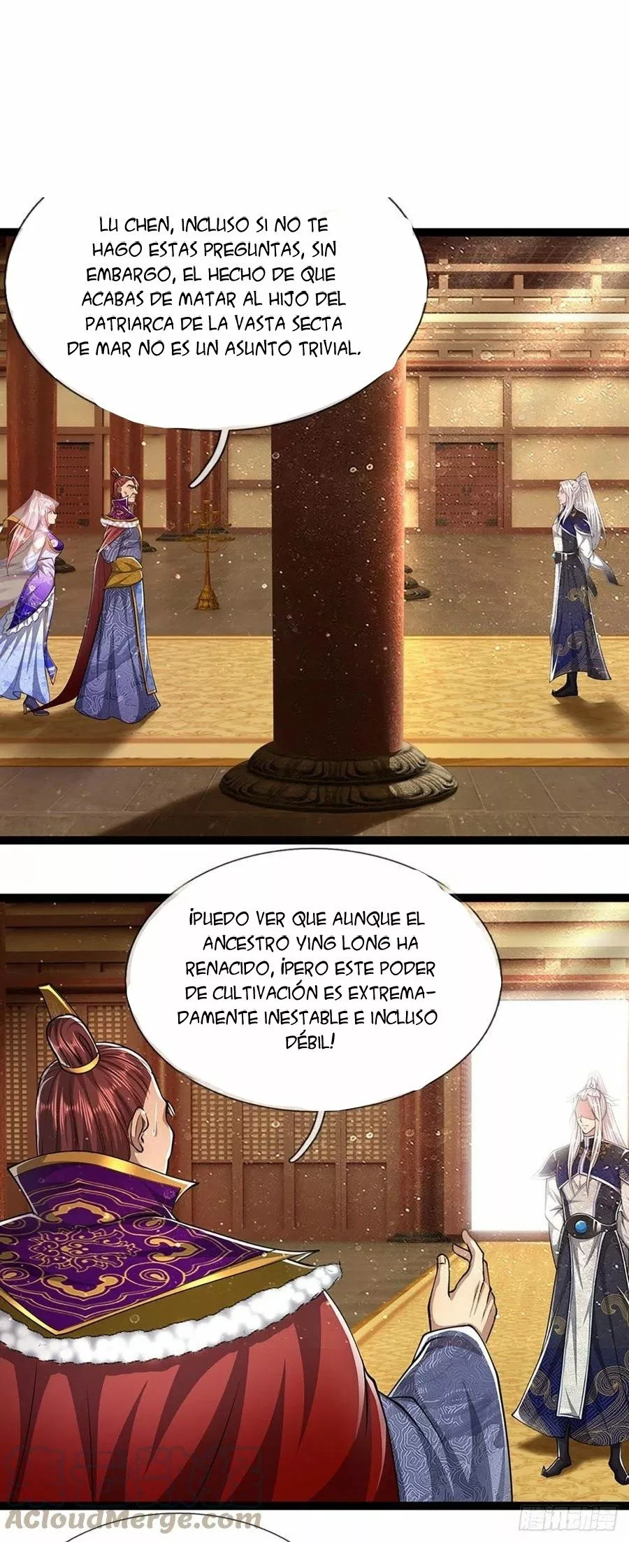 Página 22 del Manga