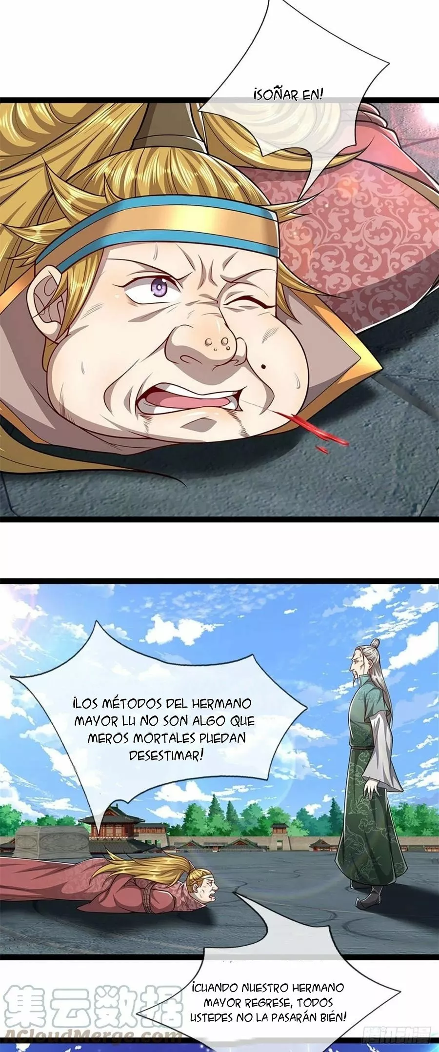 Página 28 del Manga