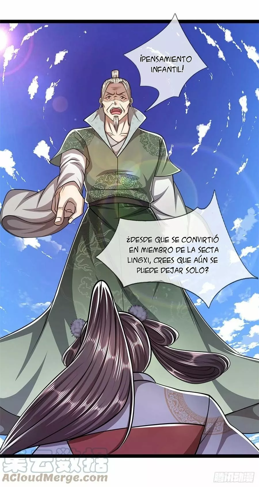 Página 28 del Manga