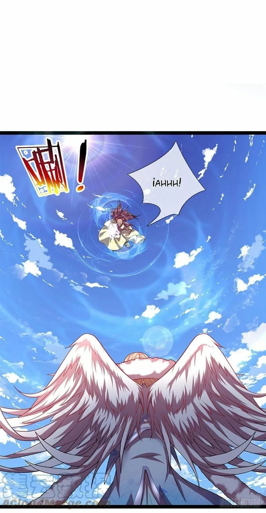 Página 22 del Manga