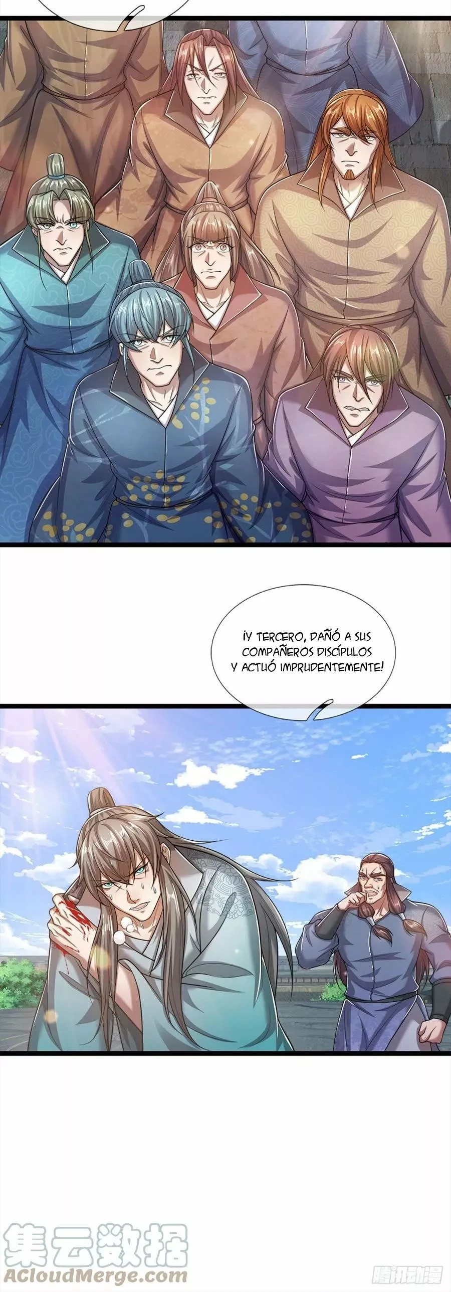 Página 28 del Manga